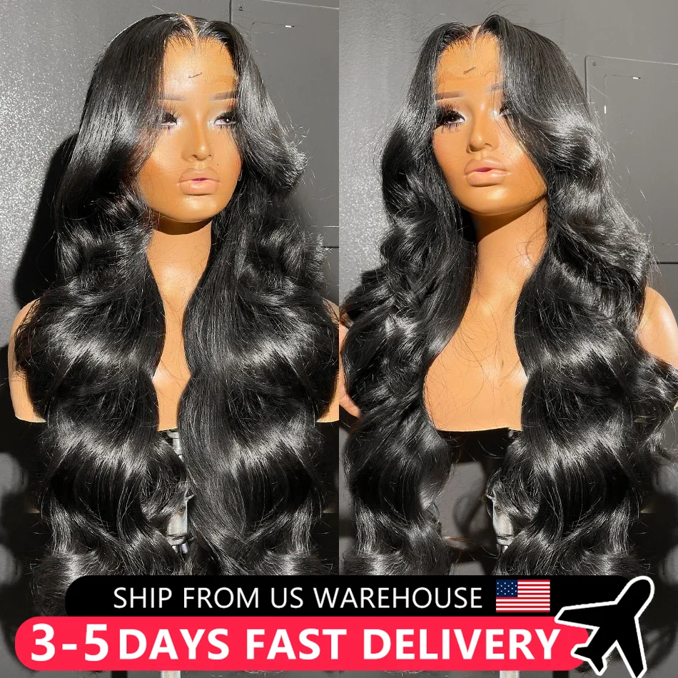 13x4 Body Wave Lace Front 100% Human Hair Wig Brazilian Remy 13x6 Transparent Hd Lace Frontal Wig 4x4 Lace Closure Wig MYLOCKME