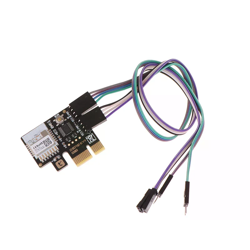WiFi PC Power Switch Desktop Computer Remote Boot Startup Card for Telecommuting PIce Mini Card