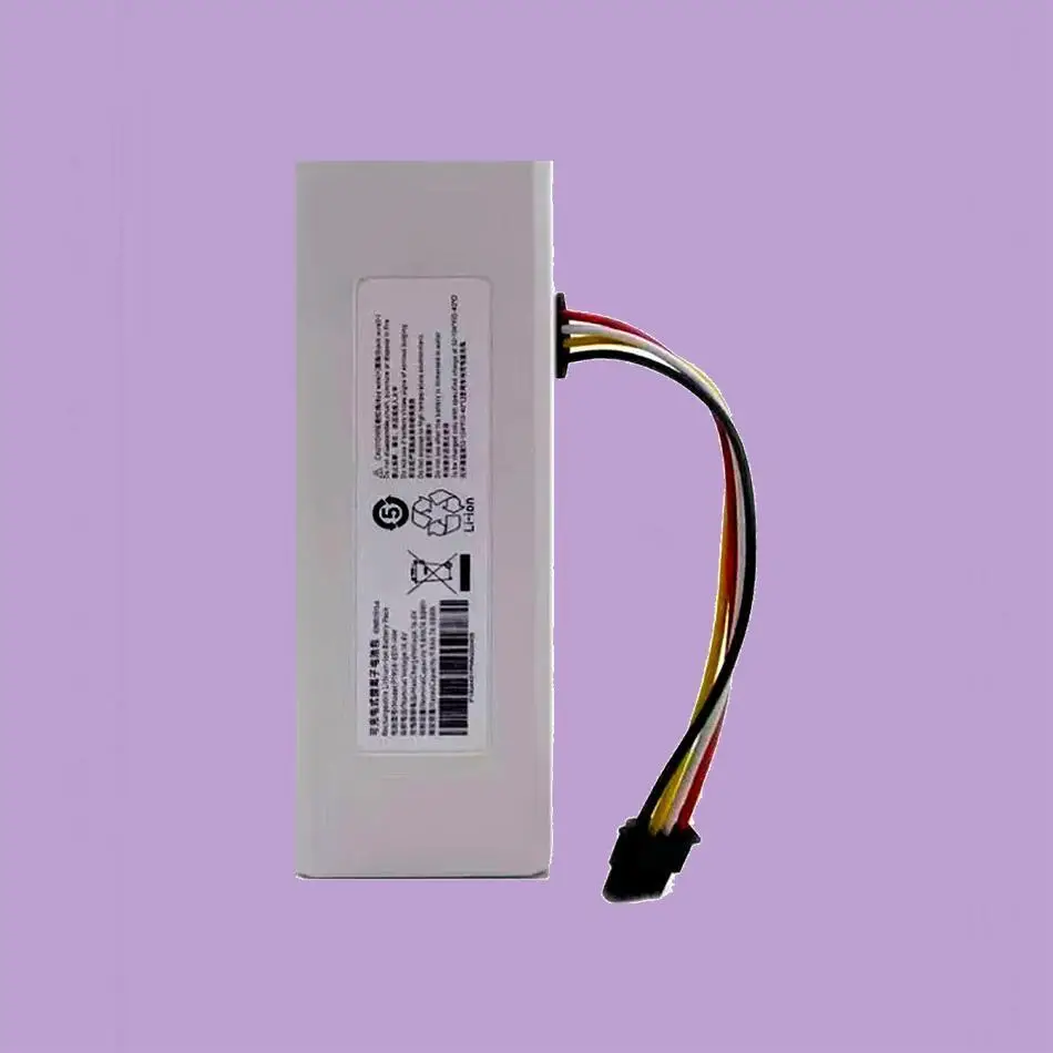 

Nan For Xiaomi 1C For Mijia STYTJ01ZHM Robot Vacuum Mop Cleaner High Capacity Robot Cleaner Battery Reliable Replacement