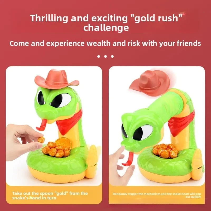 ของเล่นงูไฟฟ้าการ์ตูนตลก ของเล่นแกล้งคน ของเล่นคลายเครียด ของเล่นตั้งโต๊ะสำหรับเด็ก ของขวัญสุดฮิต เกมแกล้งคนสุดหลอน