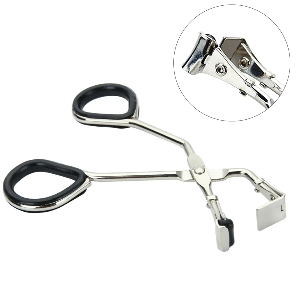 Recourbe-cils en métal, outil de maquillage professionnel, tampons de recharge, Clip de beauté antidérapant pour organisateur de cosmétiques