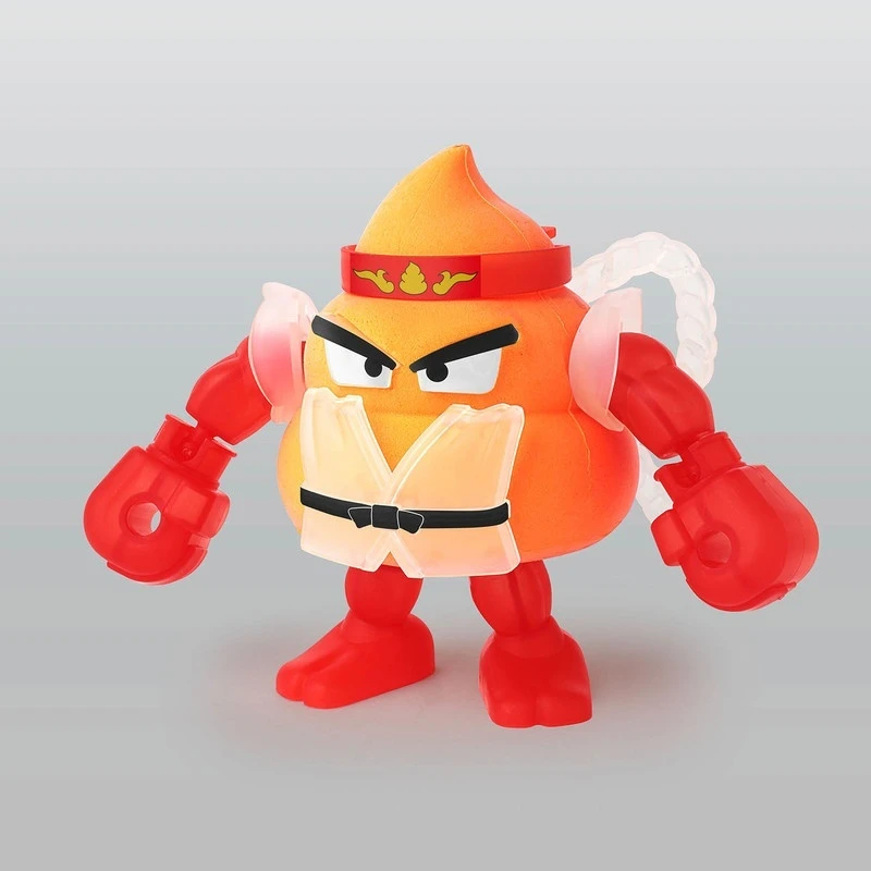 

Clay Model Kit Poop Daily Fighting Idol Cyber Warrior Assembled Model Action Model Desktop Ornaments Birthday Gifts Collections