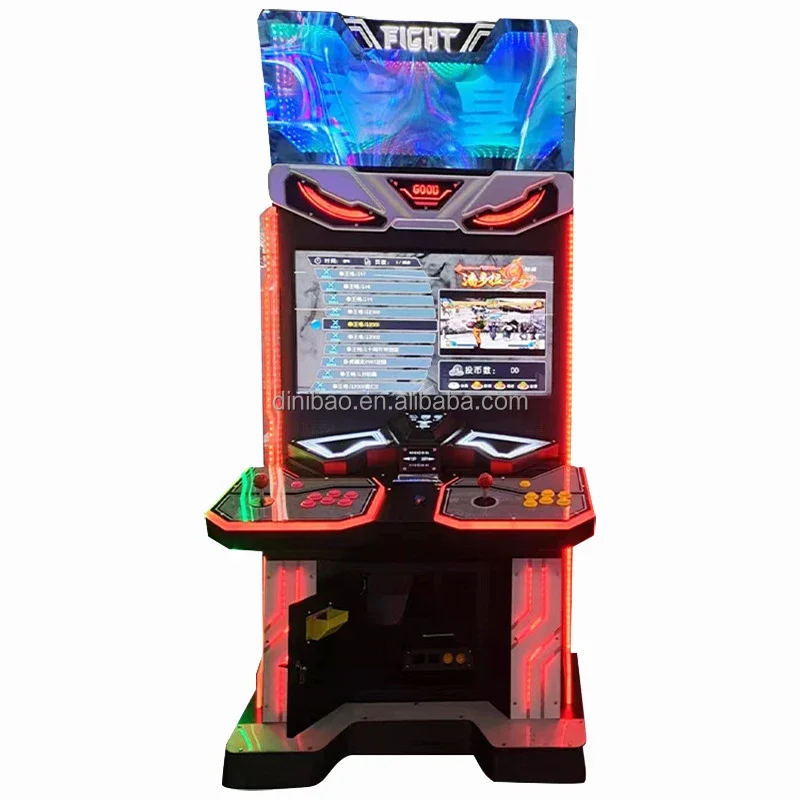 2024 Amusement Arcade Coin Operated Game Machine 32