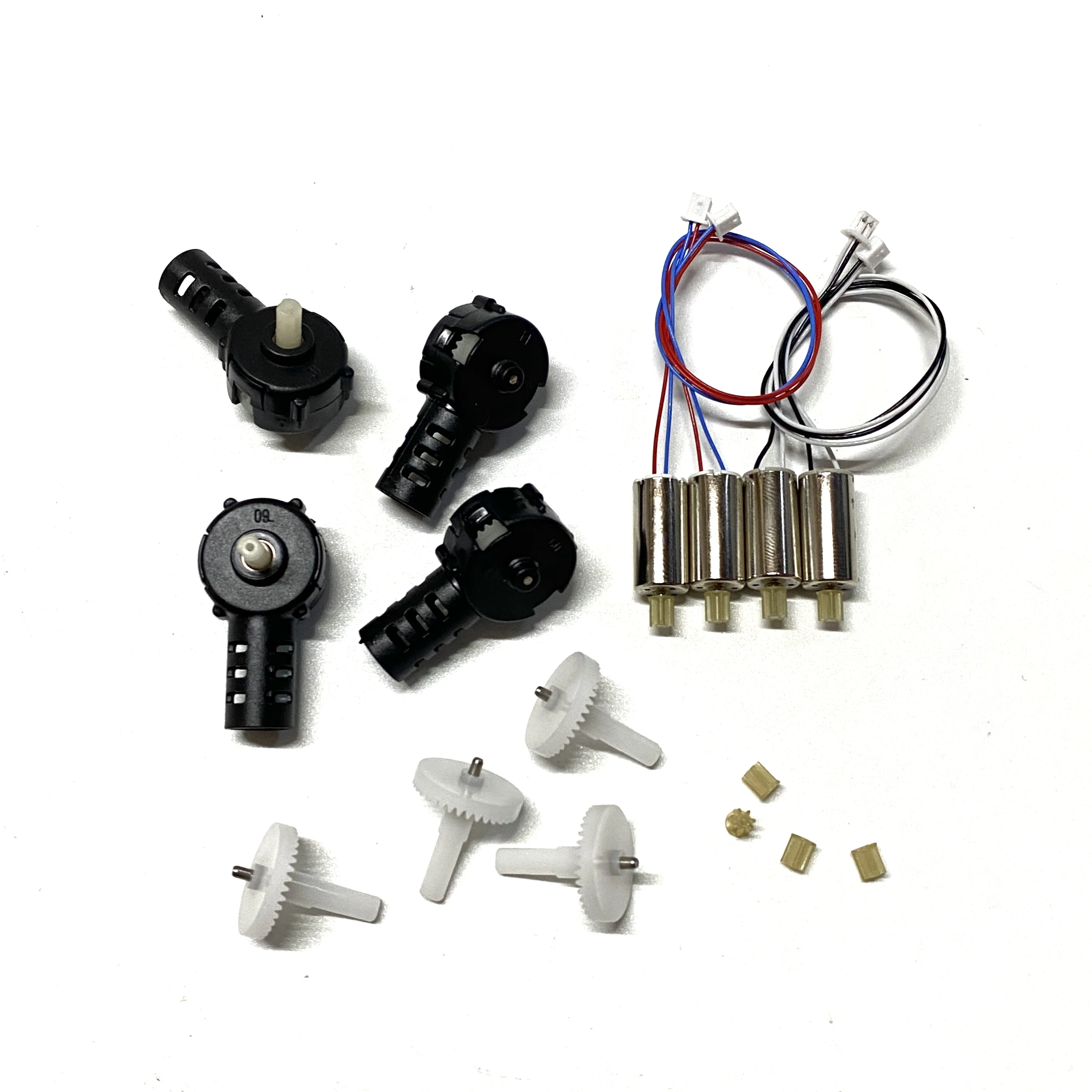 Z908 Pro Engines Spare Parts Fit For KF610 LS-Mini 4 RC Drone Z908pro Gears 8mm*16mm Motors Base Accessory