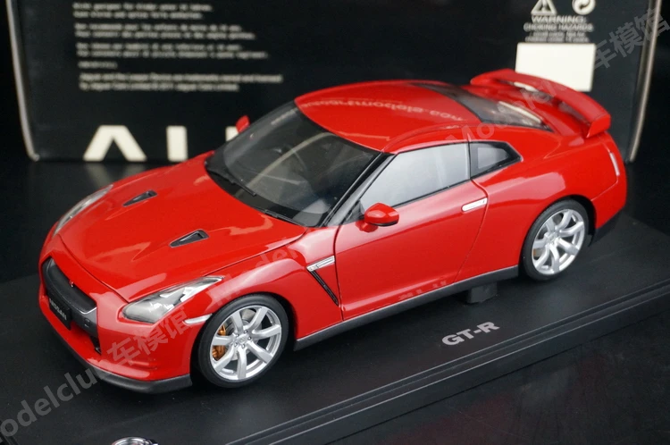 

Autoart 1:18 R35 GTR Red JDM Simulation Limited Edition All Open Alloy Metal Статическая модель автомобиля Игрушка в подарок
