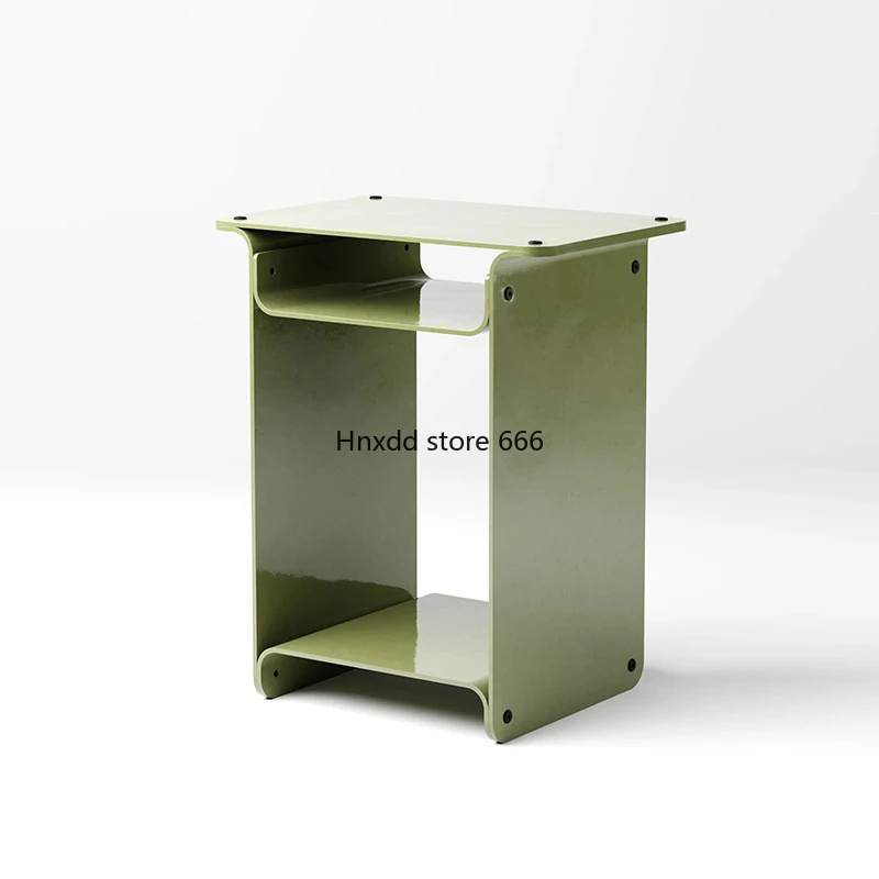 

Minimalist side cabinets medieval industrial wind soft decoration with corner few wabi-sabi wind