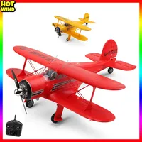 New Wltoys Xk A300 Rc Plane Beech D17s Model 3d/6g Led 2.4ghz Gps Remote Control Airplane Large Fighter Toys Gift Fpv Carrier