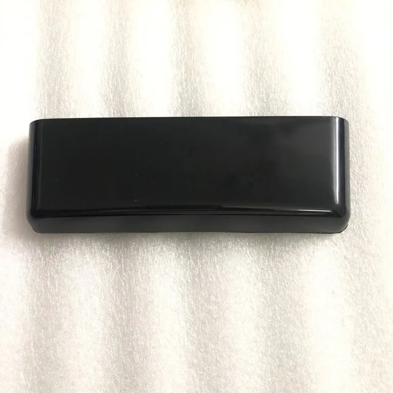 Yellow Black Cab Door Hinge Cover Plate Excavator Parts for Komatsu 130 200 210 240-8