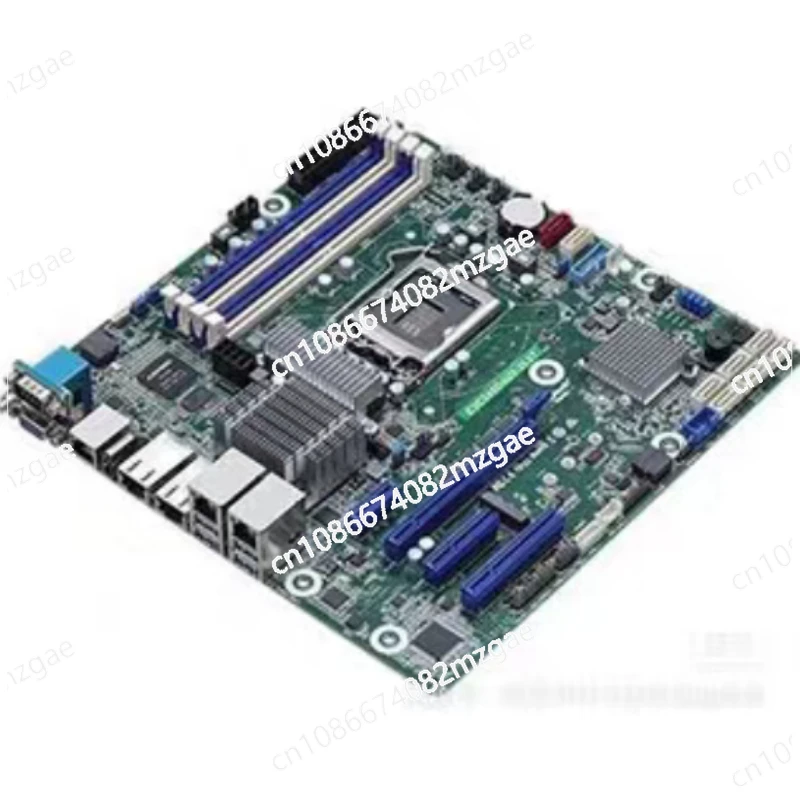 High-end new motherboard Yongqing E3C246D4U2-2T, MATX, IPMI, dual-port X5500M NAS preferred