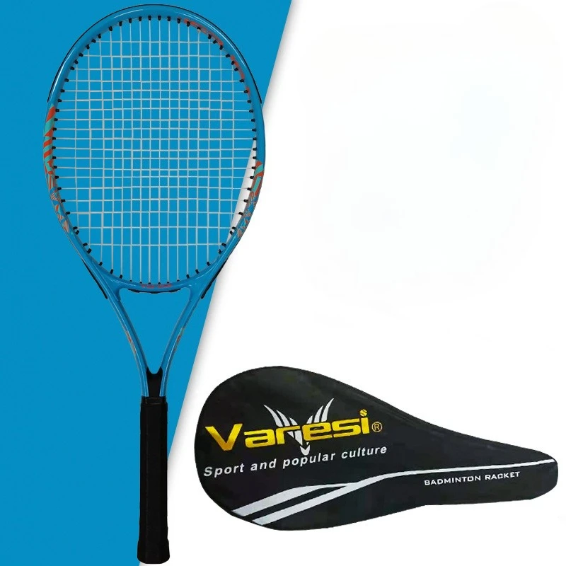 

‌ Аутентичное теннисное снаряжение с крупным сладким пятном, конструкция из углеродного волокна для долговечности, идеально подходит для занятий спортом на открытом воздухе и отдыха ‌