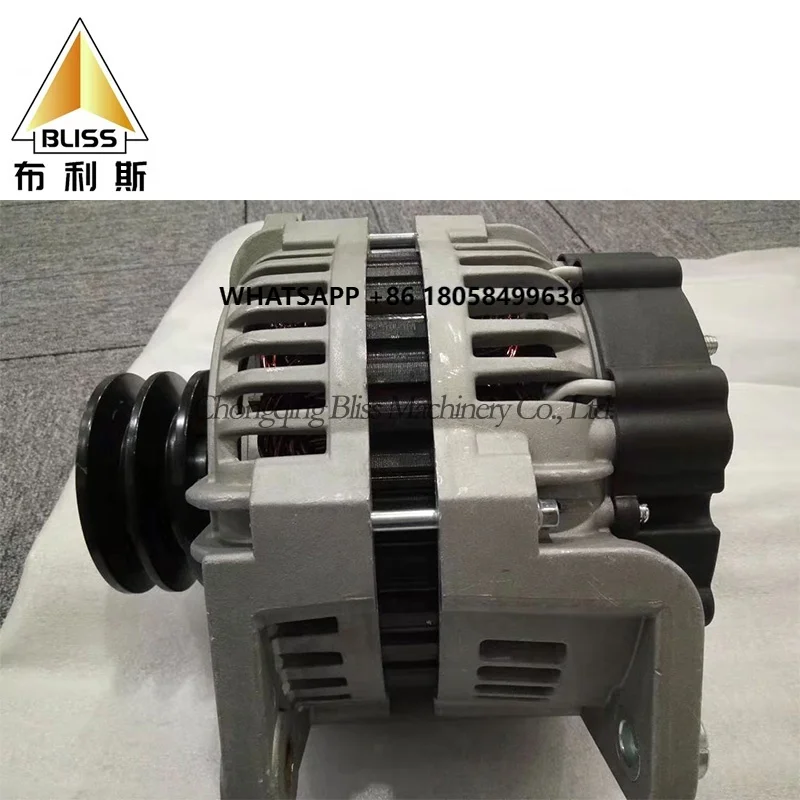 

8 Year Chinese Factory Car Alternator 100211-1180 24V 200a Generator for Bus