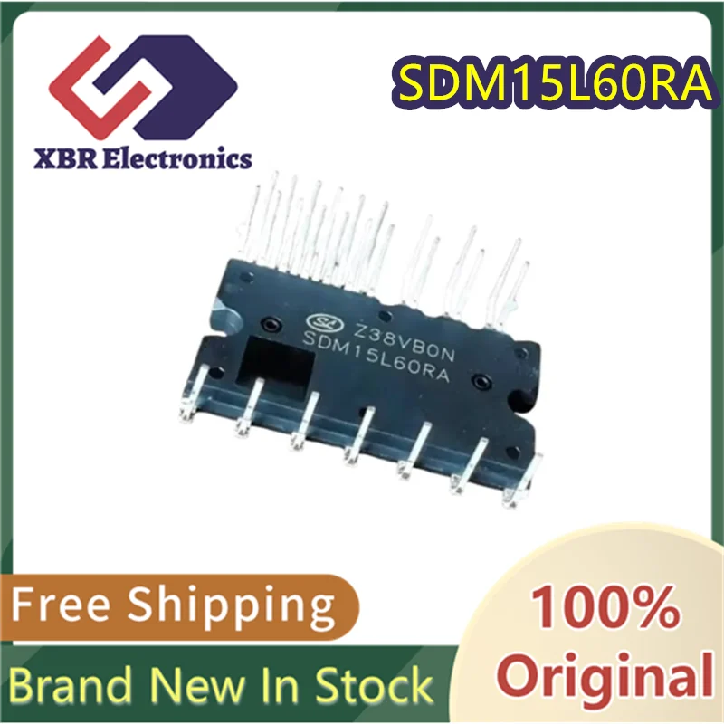 

(1/5 piece) SDM15L60RA 600V15A Inverter Air Conditioner IPM Module, Fan Drive Module, Original and In Stock