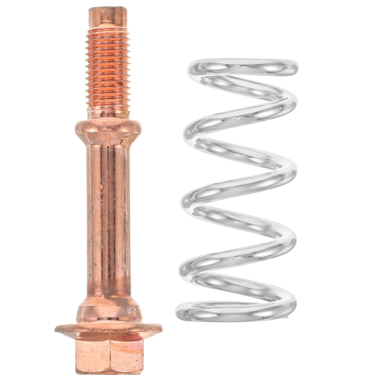 

Exhaust Manifold Bolts and Exhaust Springs Kit Replacement Parts Durable Universal Catalytic Converter Pipe Clamp Repair