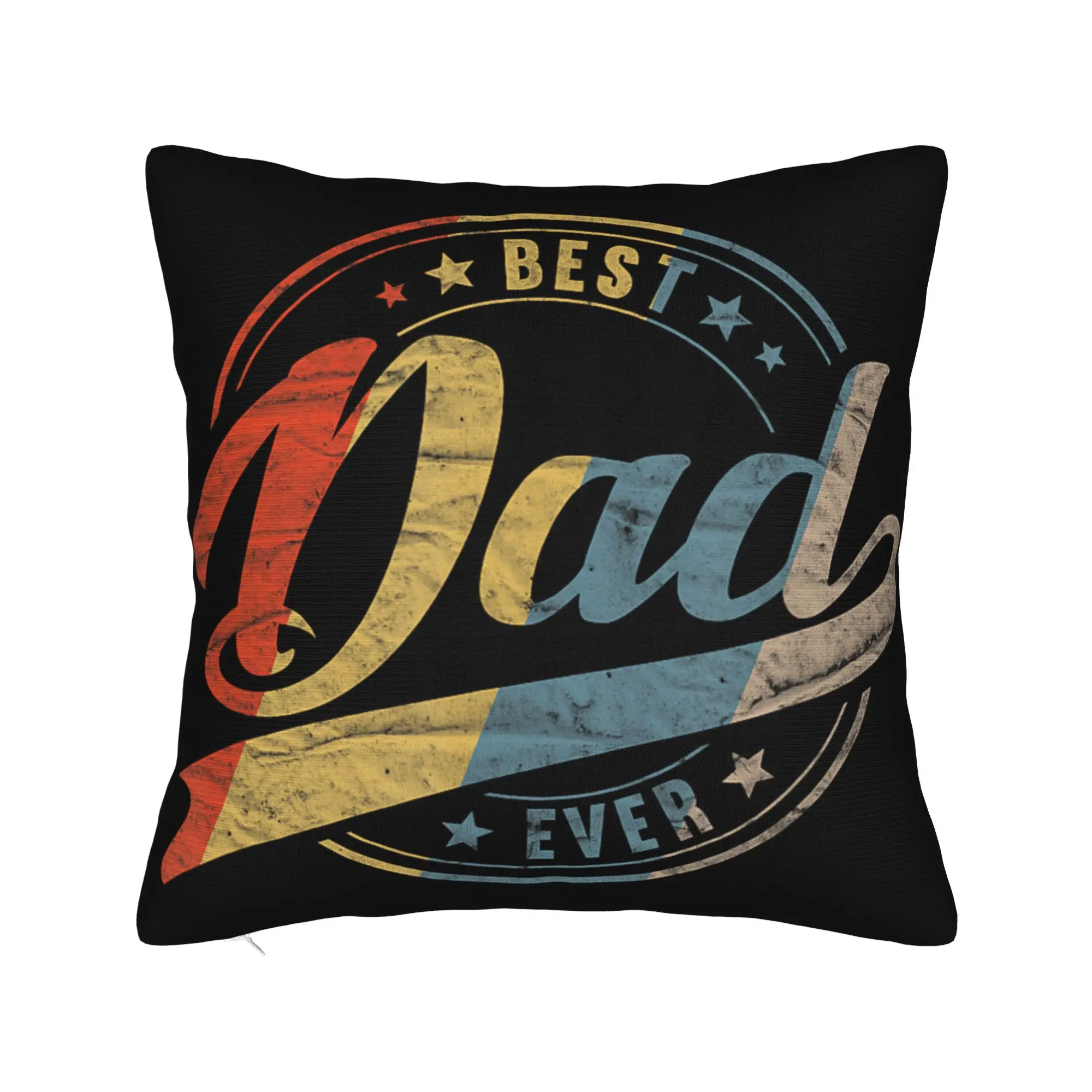 Decorative Pillowcases Funny Father's Day Dad Gifts Product Seater  Throw Pillow Case Cover Square Multi Size