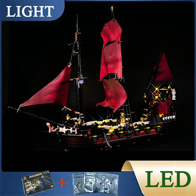 

Premium DIY Led Light Kit For Lego 4195 (Only Led Light,Without Blocks Model) Brighten Up Your Creations
