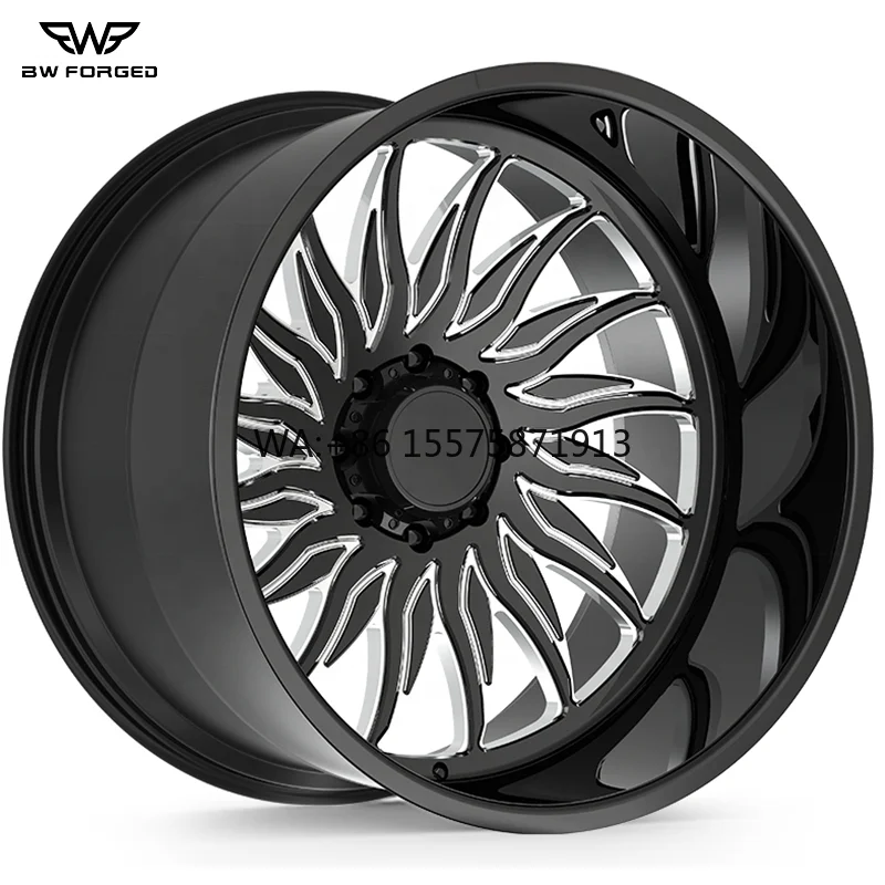 

OEM Off-road Deep Dish Forged Truck Wheels 22 24 26 Inch 6x135 8x170 8x180 6x139.7 Rims