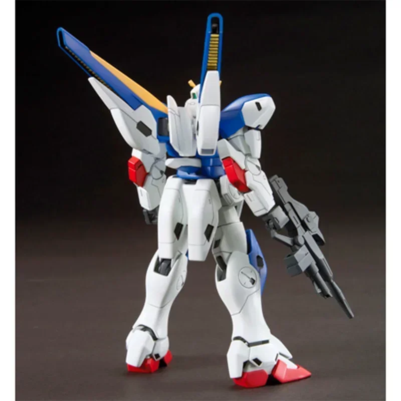 En Stock Bandai Original GUNDAM HGUC 1/144 LM314V21 VICTORY TWO GUNDAM montaje Anime figura de acción juguetes de modelos coleccionables regalos