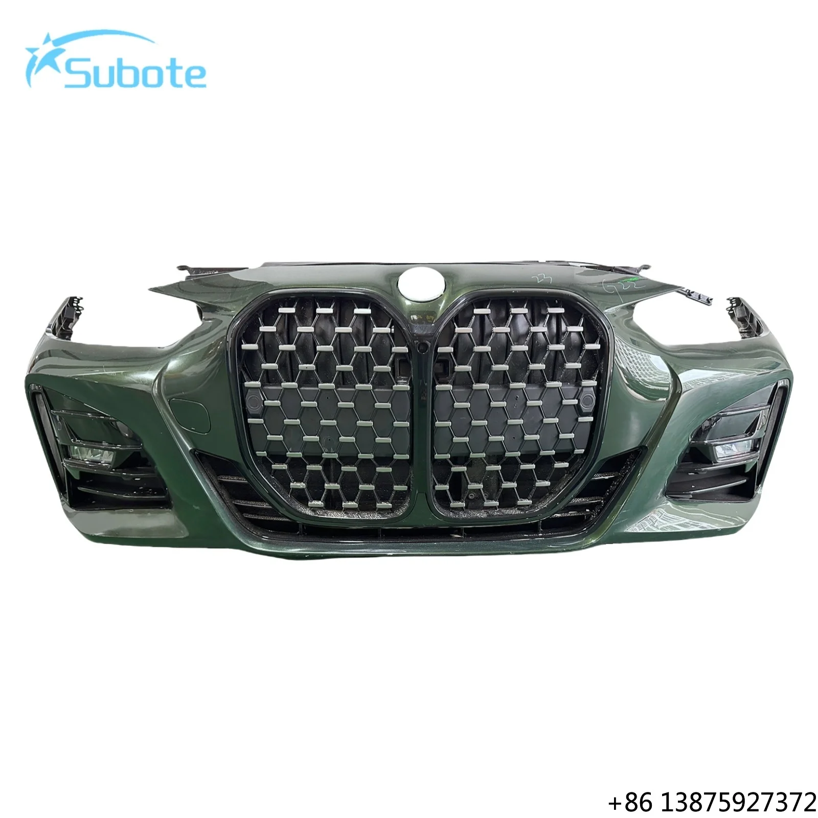 

Высококачественный Б/У Передний Бампер с Решеткой и Вентилятором Радиатора для BMW 4 Серии G22 G23