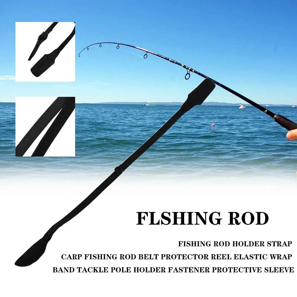 Breathable Rod Cover Protector Adjustable Fishing Rod Socks Fishing Pole Sleeves Fishing Rod Tip Cover Fishing Rod Tube Case