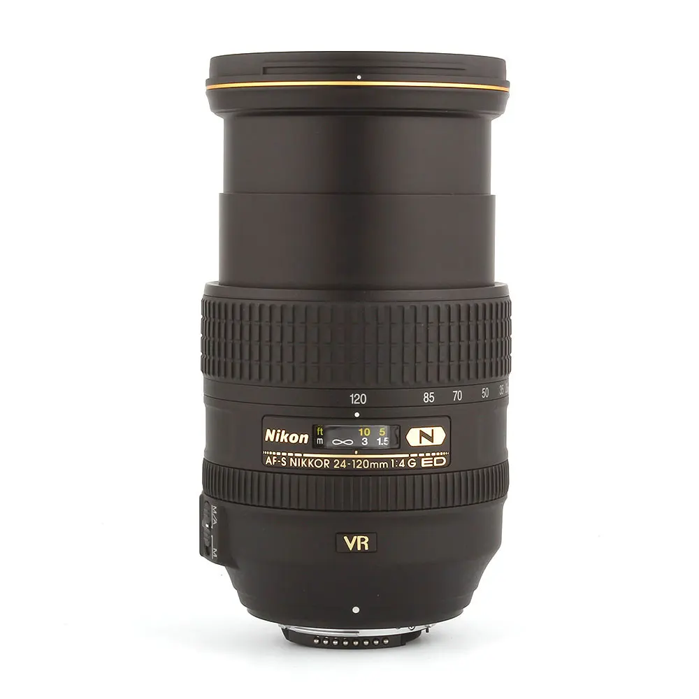 Nikon AF-S NIKKOR 24-120mm f/4G ED VR Lens For Nikon SLR Cameras