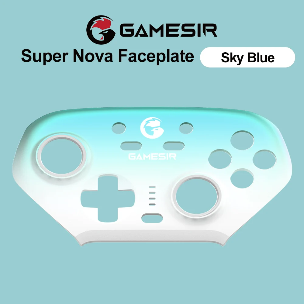 GameSir Super Nova Faceplate Magnetische Gamepad Shell Originele Controller Accessoires Multicolor Vervangende Beschermende Bevestiging