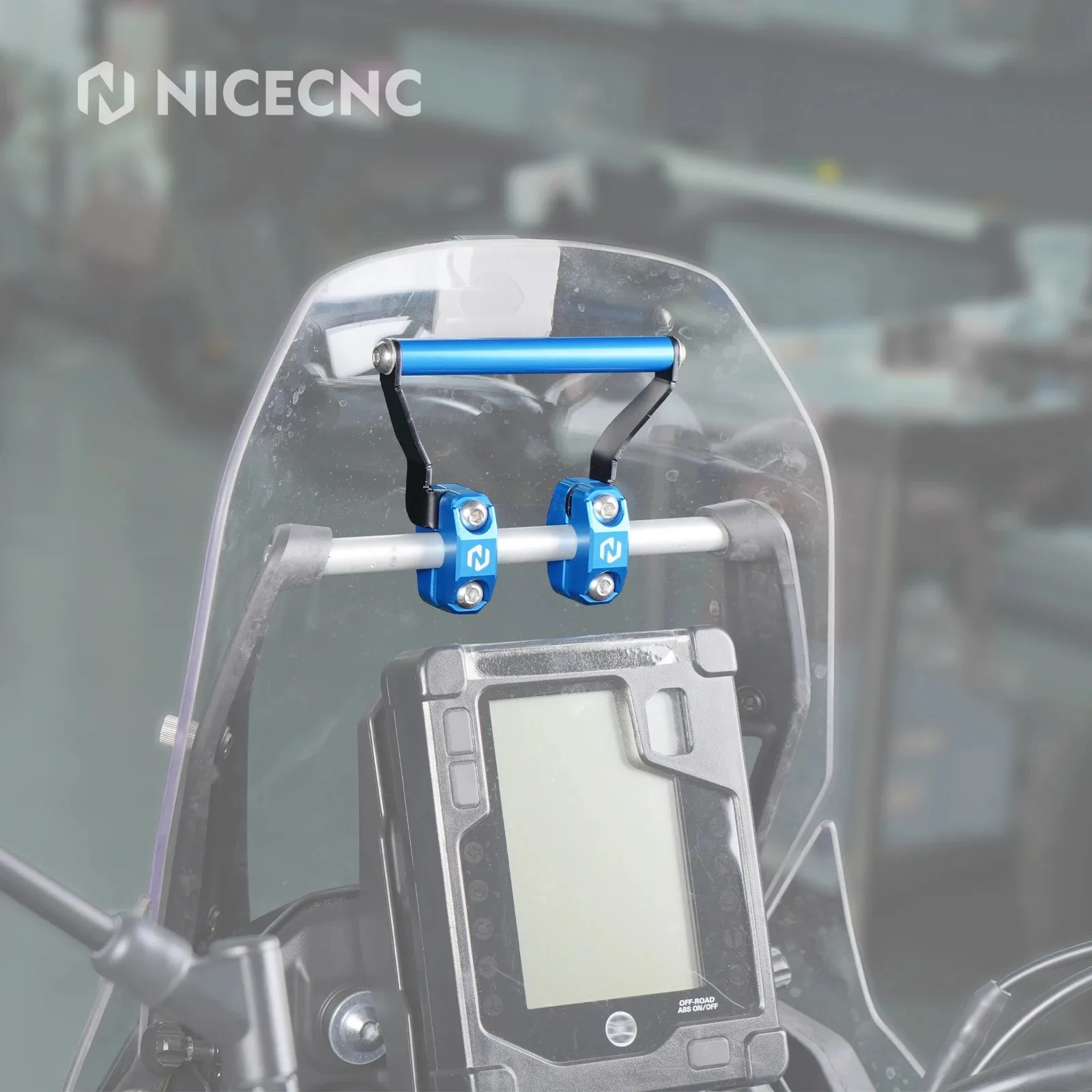 

Motorcycle GPS Navigator Holder Heighten Bracket for Yamaha Tenere 700 XTZ700 Tenere700 Rally Edition 2019 2020-2024