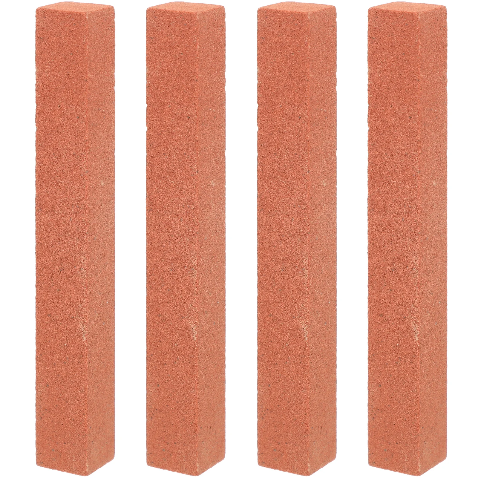 

4 Pcs Bridge Fret Grinding Stone Guitar File Accessories Flattening Luthier Guitars