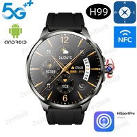Original H99 Smart Watch Android Watches 1.95inch Amoled Screen Men's Smartwatch With 190° Rotary Camera GPS WIFI Sim Card Slot