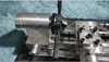 DIY 미니 선반 다기능 가정용 목공 수제 소형 선반 휴대용 데스크탑 마이크로 선반 110V-220V 100-2500r/min 5