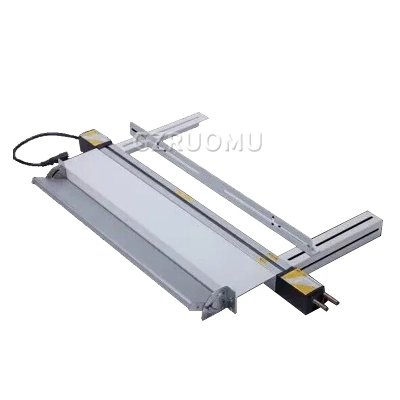 30CM Acrylic Hot Bender PVC Organic Sheet Panel Bending Machine 300W Plastic Sheet Heater With Length/Angle Positioning Bracket