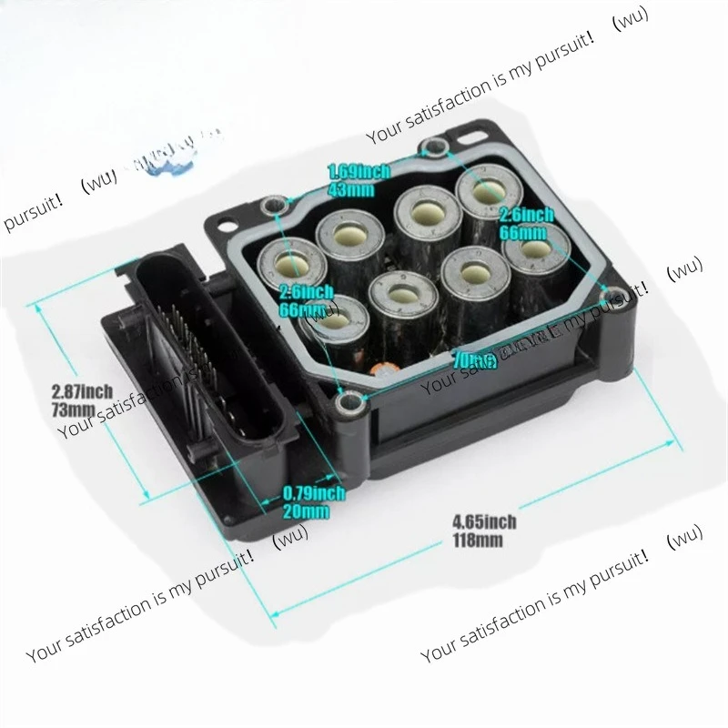 0265800534 44050-33240 For Toyota ABS anti-lock brake actuator control module