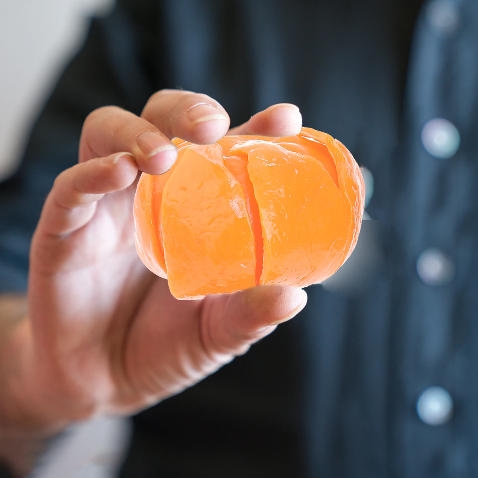 2 個人工アンジュストレスリリーフスクイーズおもちゃ減圧遊具圧力リリーフ楽しいギフト TPR 実用的