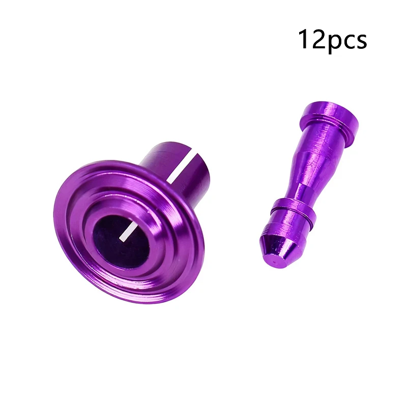 Variant: 12pcs Purple