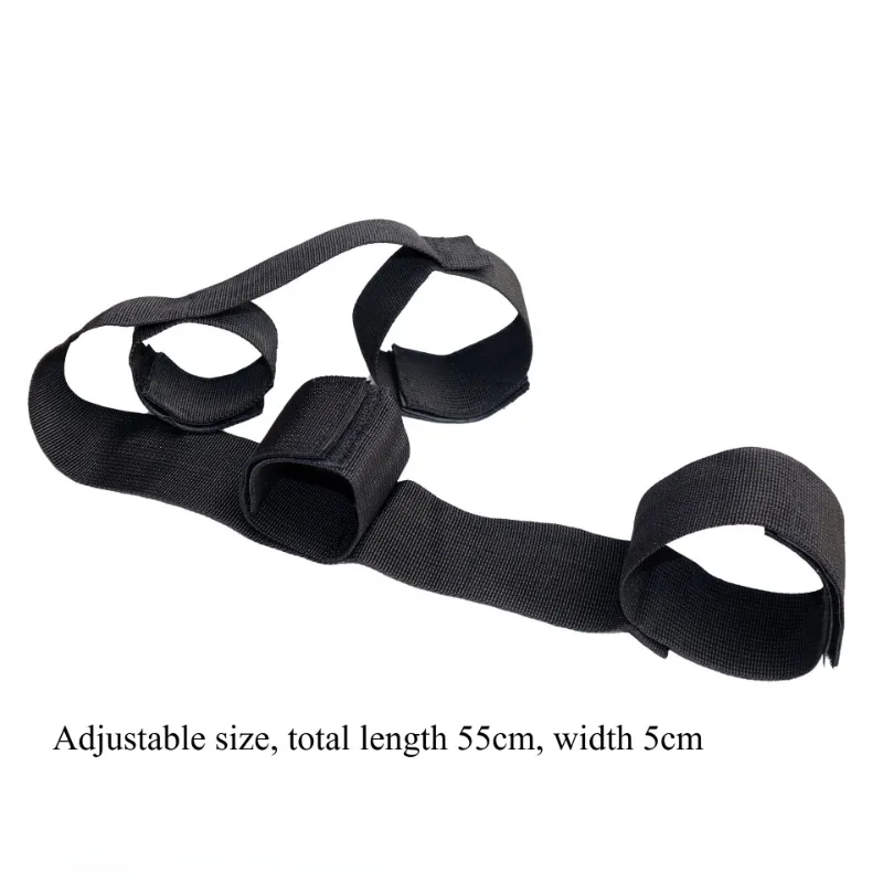 SM عبودية ضبط النفس الأشرطة كلمة واحدة نمط الإناث الرقيق الساق مفرشة الكبار لعبة الجنس بديل ملزمة أصفاد الخلخال BDSM