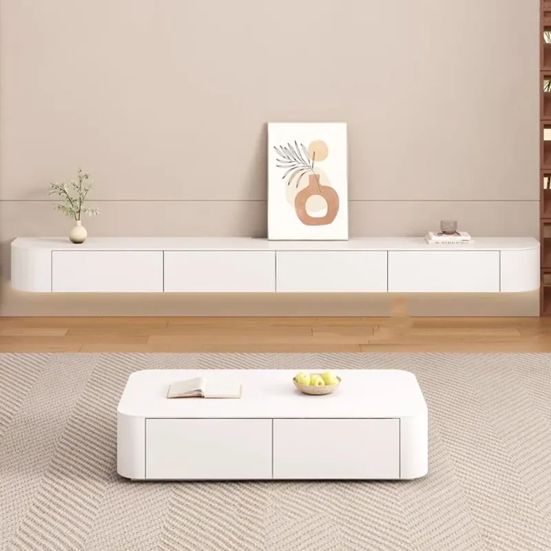 Luxury Trendy Tv Stand Modern European Minimalist Elegant Tv Stand Mid Century Design Soporte De Televisor Tv Furniture