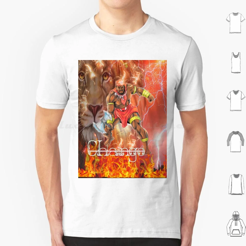 

Футболка Chango / Shango для мужчин, женщин и детей, 6xl Chango Shango Orisha Santeria Youruba Ifa Lukumi Guardian Sango