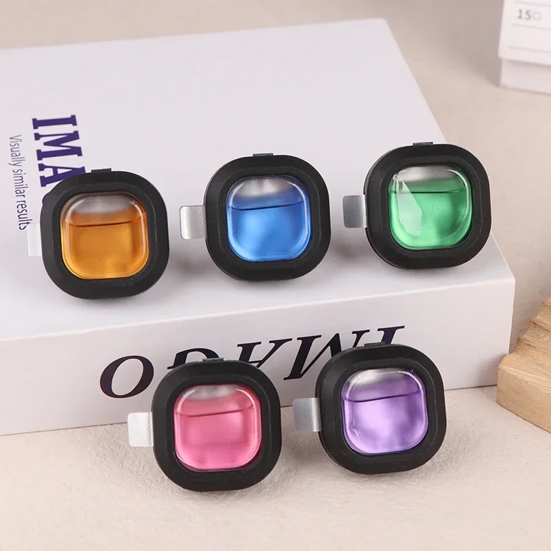 Long-Lasting Car Air Freshener Vent Clip Essential Oil Scented Odor Eliminator 0.14oz Alcohol-Free Fragrance For Fresh Car Smell