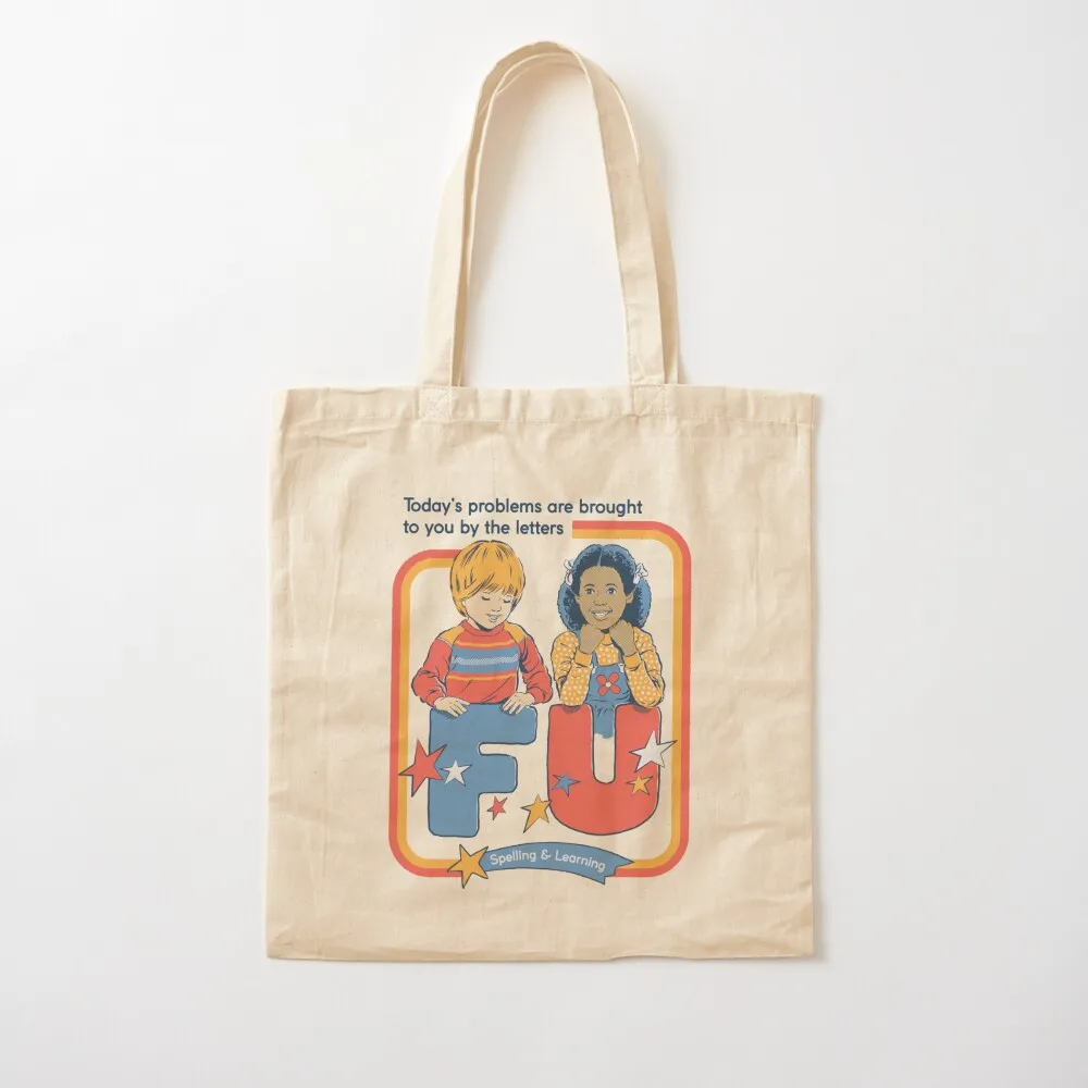 Today's Problems Tote Bag Gift bag Custom bag Women's tote tote screen