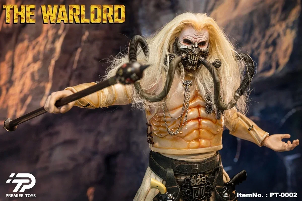 In Stock PREMIER TOYS 1/6 THE WARLORD Mad Max Immortan Joe Big Warlord PT0002 Action Figure Model Toys