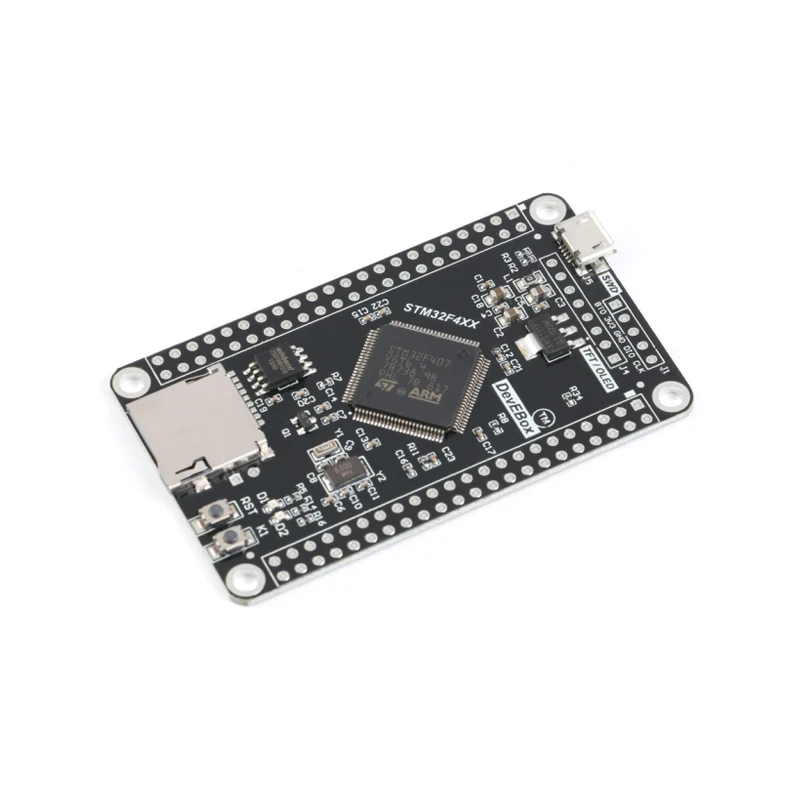 

5pcs STM32F407VGT6 development board F407 microcontroller learning board STM32 system board