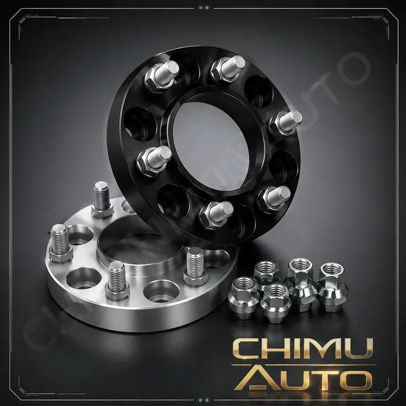 【CHIMU AUTO】 For Lexus GX400 GX460 GX470 LX500d LX600 Forged Wheel Spacer Adapter 6-Lug Hubcentric 6061-T6 Kit