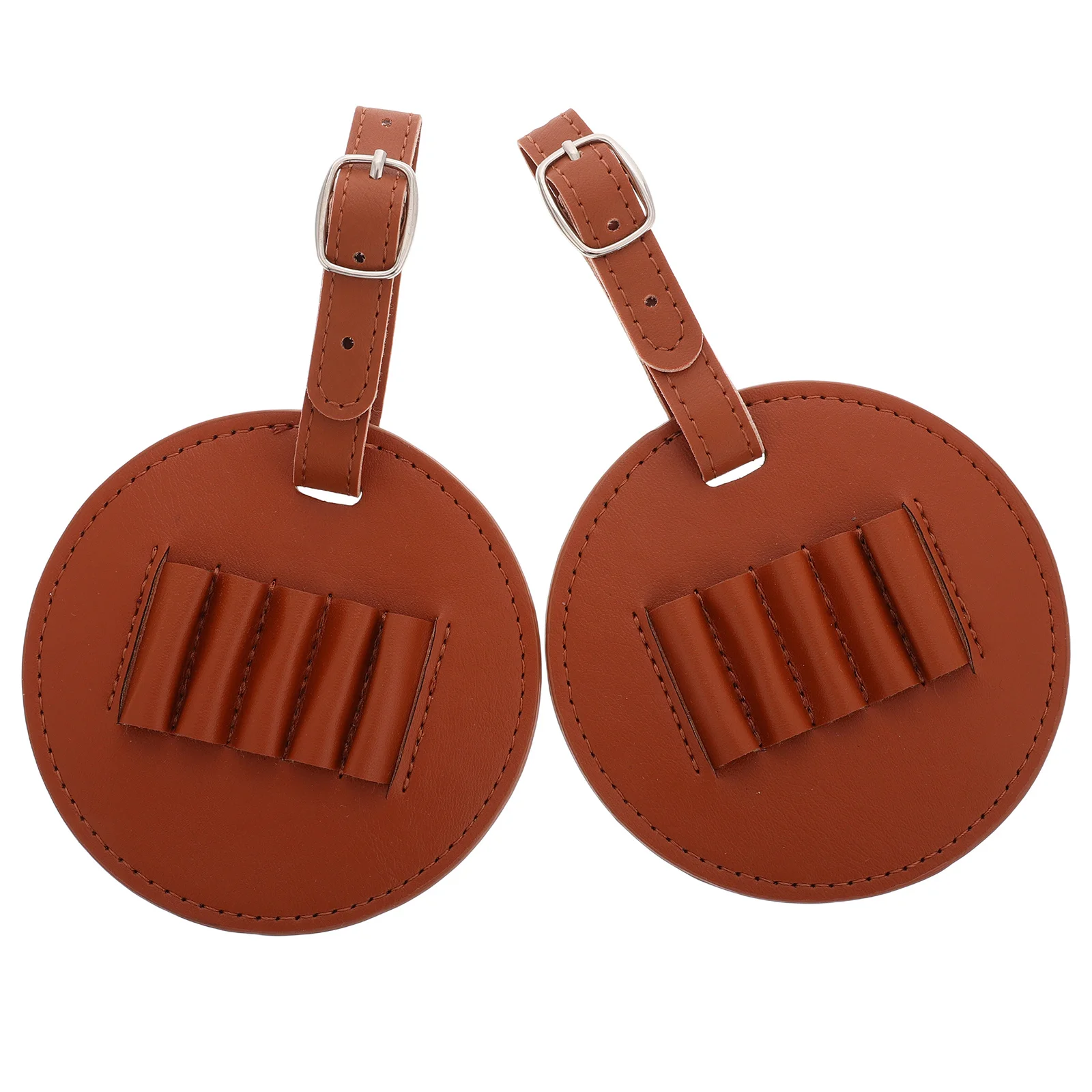 2Pcs Golf Tee Carrier Organizer Carry Golf Accessories Pouch for Men Portable Tee Storage Bag on-Course Use