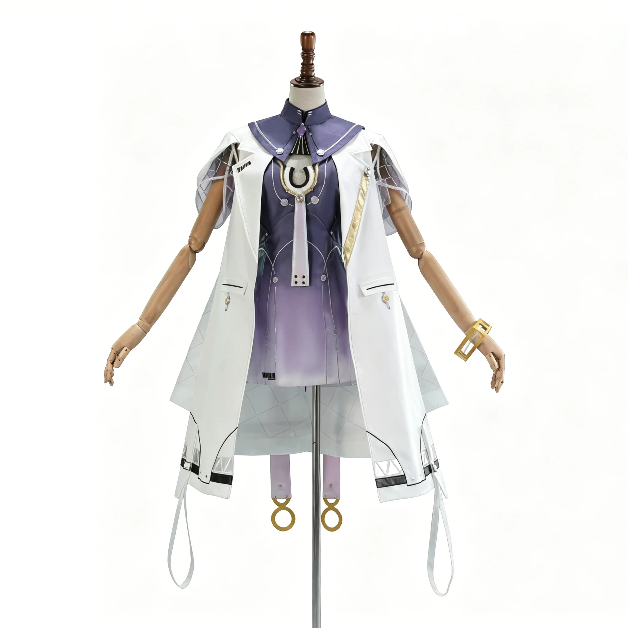 

Mornye Exquisite Version Wuthering Waves Anime Series Cosplay Costume Full Set for Women Halloween Comic Con Role Play