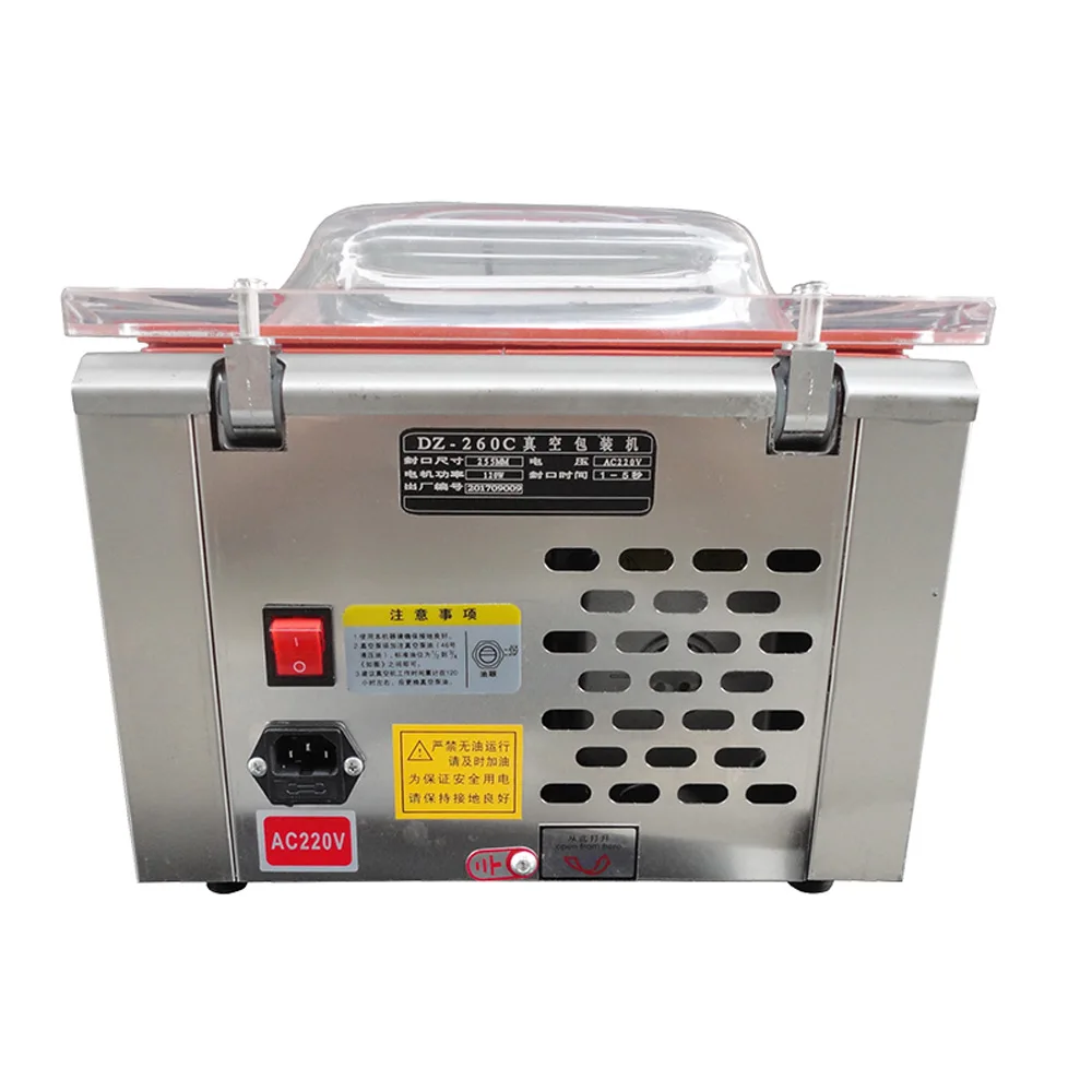 Vacuum Sealer Automatic Food Sealing Packaging Machine
