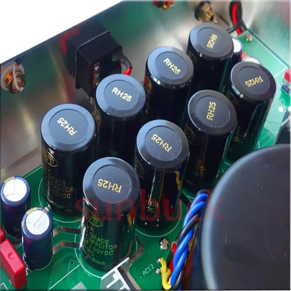 Sunbuck Refer ベルリン音声 933 電流フィードバック完全対称デュアル差動アンプ 2SC3264 2SA1295 パワーアンプ