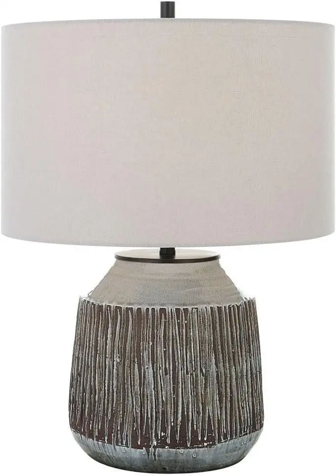 1 Light Table Lamp-22.25 Inches Tall and 16 Inches Wide