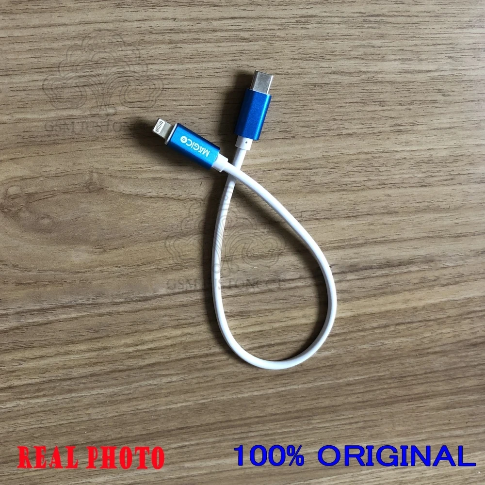 Magico Lightning To Lightning Data Migration Data Cable Make for iPhone iPad To Android TYPE C