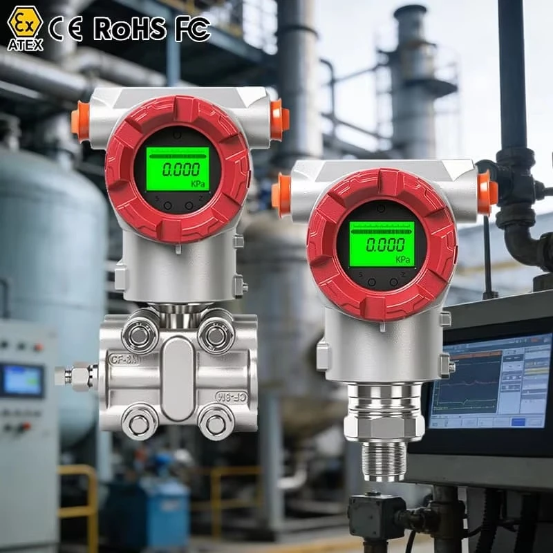 Differential Pressure Transmitter Differential air Pressure Sensor Wet Differential Pressure Sensor 3051cg4a22a1ab4