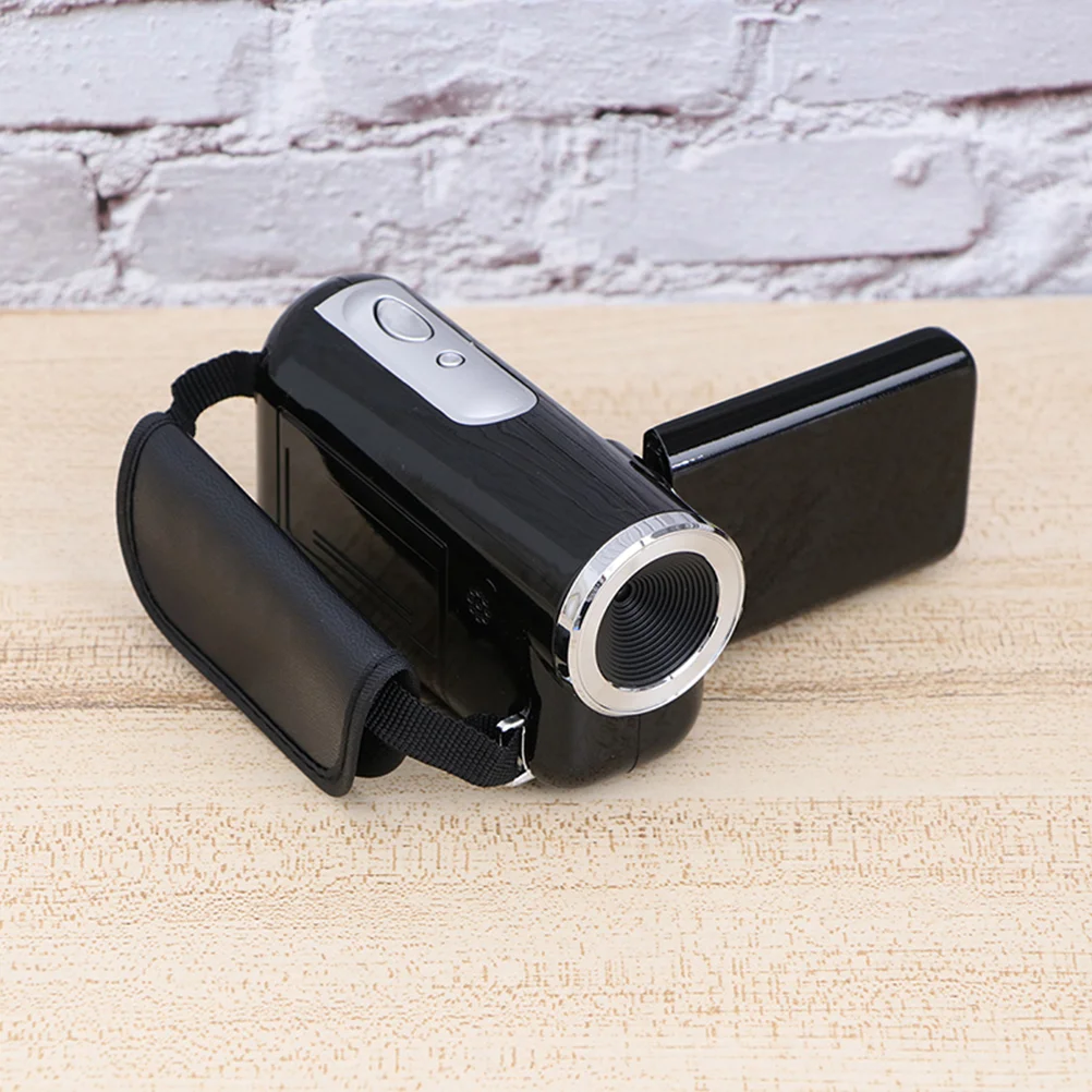 Filmadora de vídeo Interpolação de 16MP Gravador de vlogging de 2 polegadas sem câmera de vlogging Gravador de vídeo