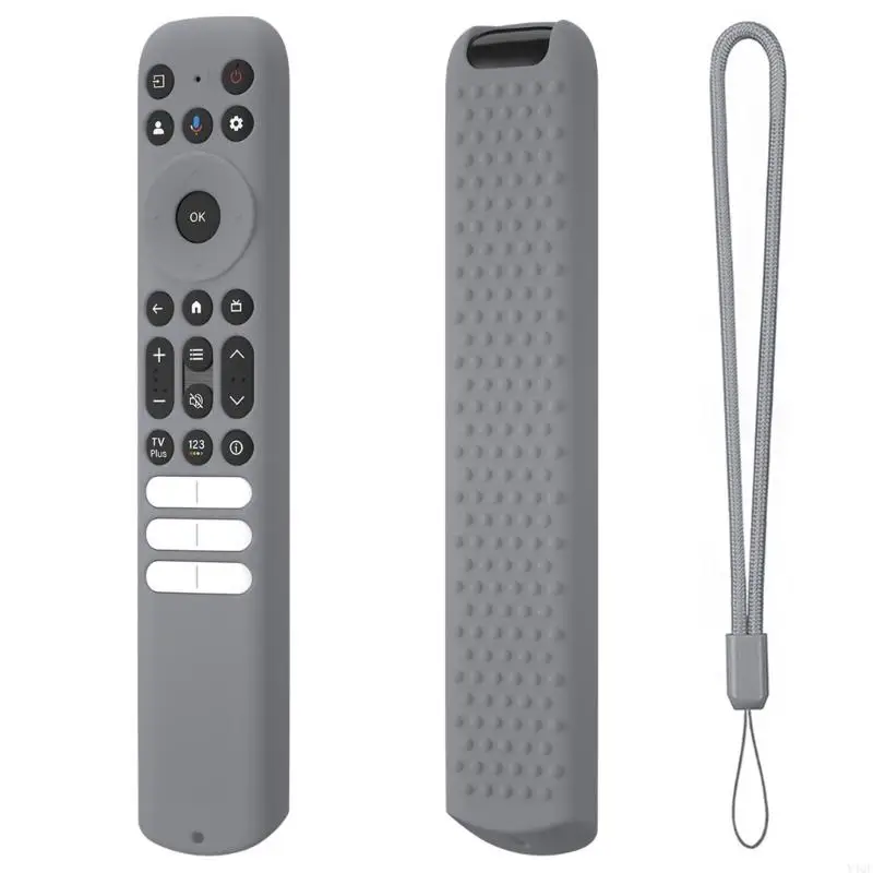 Y4QF Portable Silicone Remote Case for RC923/FMB3/RC902V/FMR1 User Friendly Protector